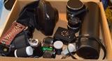 Olympus 35mm camera with Accessories 