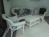 Wicker Patio