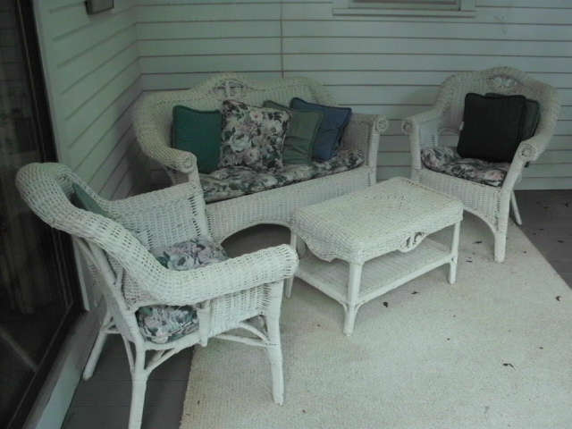Wicker Patio