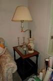table w/lamp