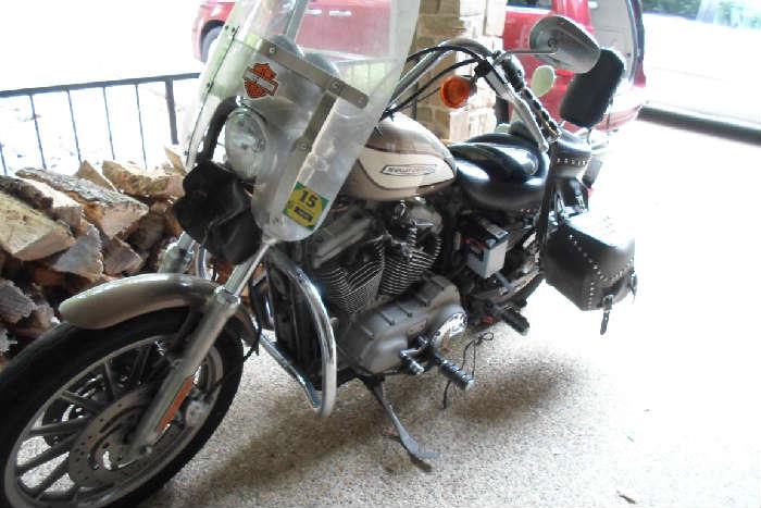 2005 Harley w/44,000 miles