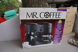 NIB-  Mr. Coffee and cappuccino maker