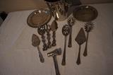 Silver plate items