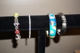 Jewelry bangles and bracelets