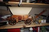 Covered wagon light