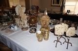 assorted decorative items
