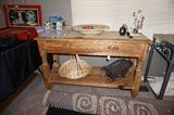 Rustic table