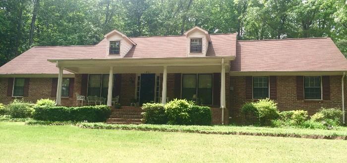 This lovely home with 2800 square feet and two-story workshop is listing with Bonnie Mink of Remax in Decatur.
