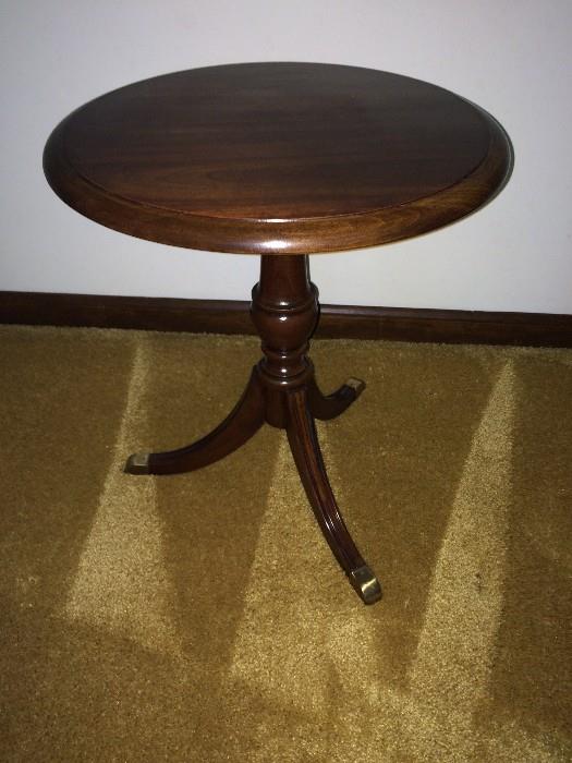 Another antique accent table