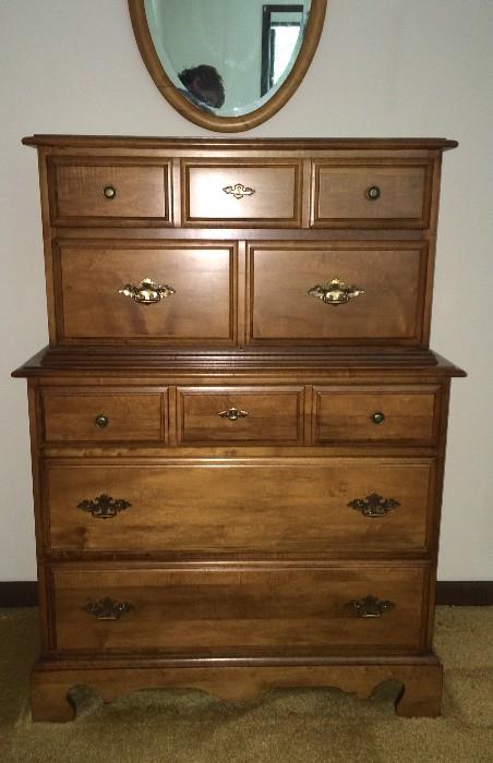 Another maple dresser
