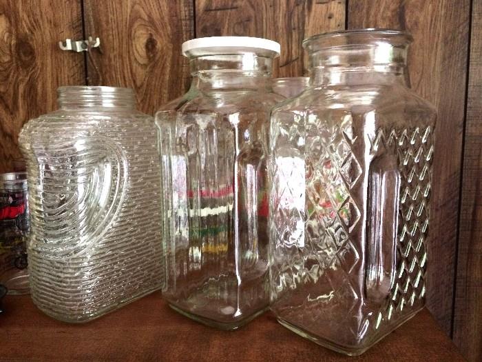 Glass refrigerator containers--there are many more than this!