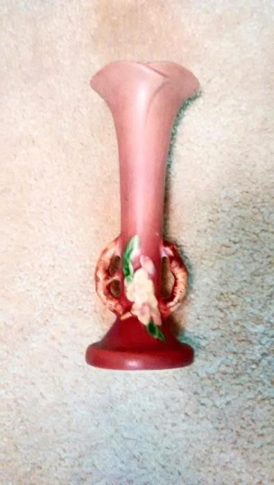 Roseville bud vase