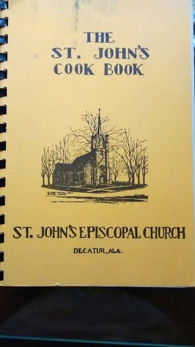 1973 St. John's Episcopal cookbook