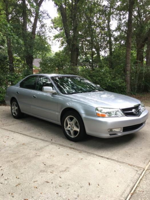 2002 Acura 3.2 TL. 108,000 miles. Meticulously maintained at dealer. Full description on our website