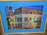26Old Fremont Library pastel 