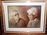 34Ray  Mildred Butterfield pastel 