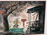38Farm Painting 1950 Tempra 