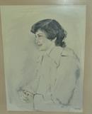 80 Phyllis water color  ink on paper 