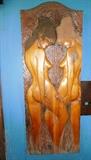 100 Naked Ladies Bas Wood relief 