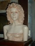 109 Polly Thompson cast plaster 