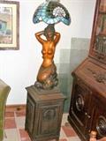 165 Mermaid Lamp 