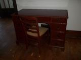 Solid Wood Desk & Chair