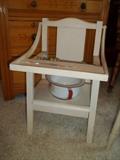 Antique Children's Potty Chair