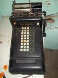 Vintage Burroughs Adding Machine