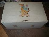 Antique Toy Box