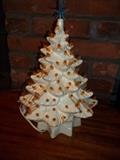 Vintage Ceramic Christmas Tree
