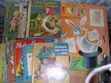 Old Children's Books & Toys