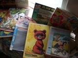 Old Children's Books & Puzzles