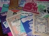 Old Music Booklets!! 