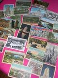 Lots of old postcards from all over the world!!!