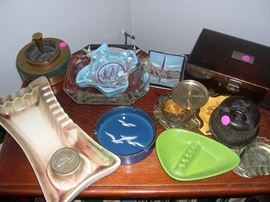 Old Ashtrays