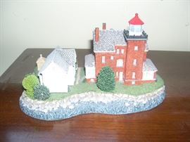 "Harbor Lights" South Bass Island Lighthouse 1999