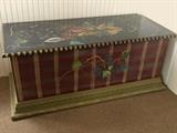 Tracy Porter hand painted Chest