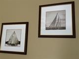 Framed Sailboat Prints