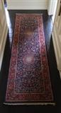 hand knotted runner