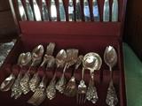 Godinger Silverplate setting for 12 