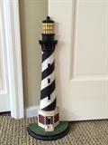 Lighthouse Doorstop