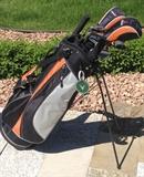 Paragon Vision Pro Left Handed golf set. 