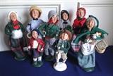 Buyers Choice carolers. 93-95 range