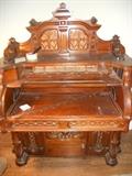 Pump organ/desk