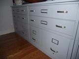 Viktor's actual home office furnishings by Art Metal of Jamestown NY