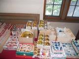 Many Xmas ornaments