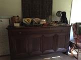 Berkey and Gay oak Sideboard