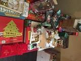 Tons of Vintage Xmas ornaments!