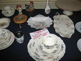 Hummels, Wedgewood & Lenox china