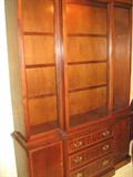 Lighted china cabinet by Hickory Chair Co.